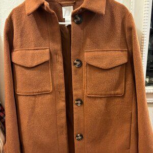 H&M Burnt Orange Jacket